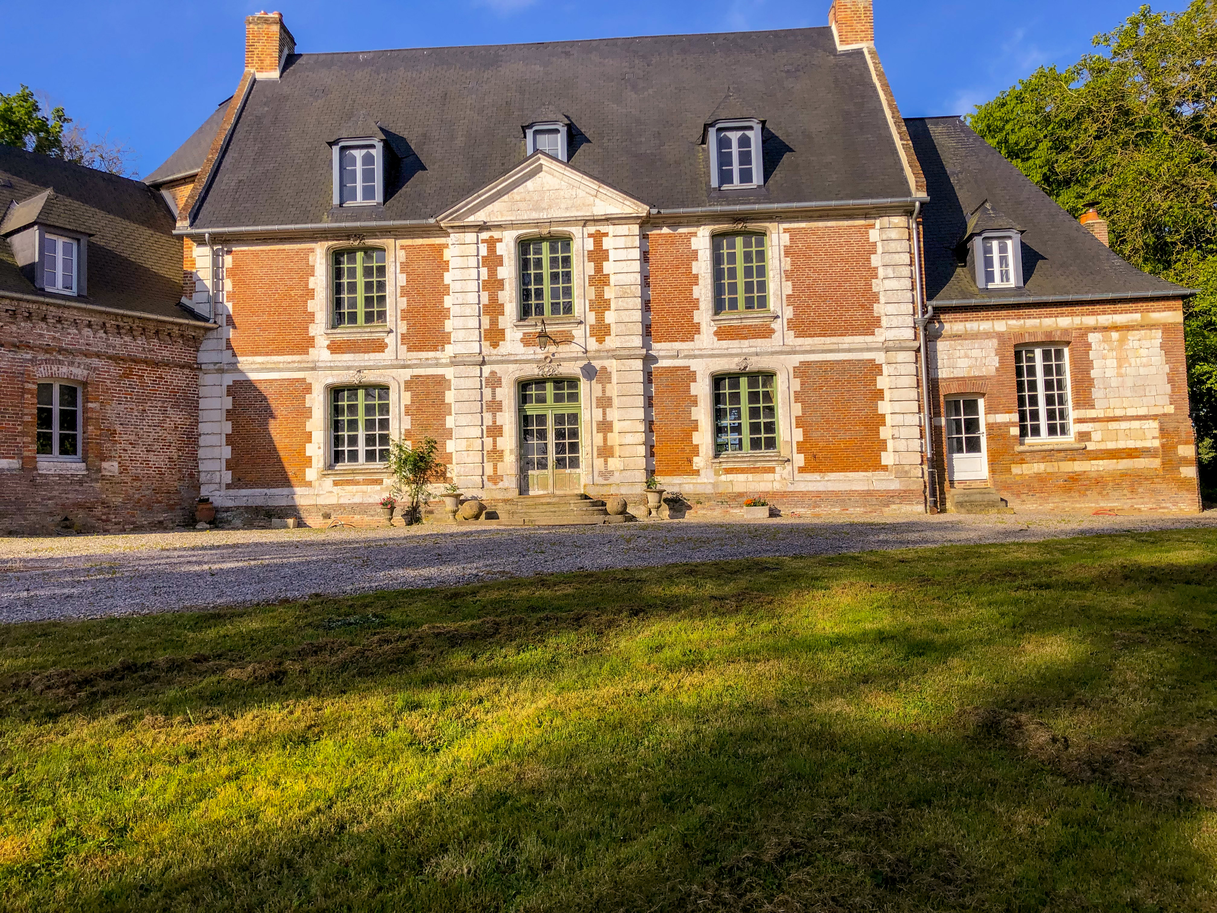 Image : Le Château de Croquoison au présent